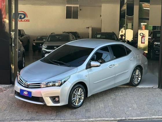 TOYOTA COROLLA 2.0 XEI 16V FLEX 4P AUTOMÁTICO TOYOTA COROLLA 2.0 XEI 16V FLEX 4P AUTOMÁTICO
